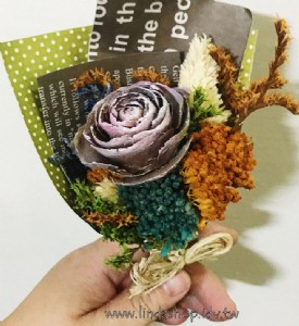 DF002 清新優雅小花束
